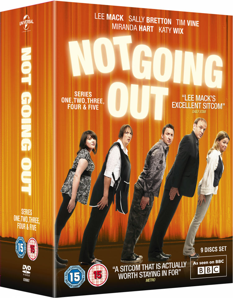 Not Going Out Series 15 DVD