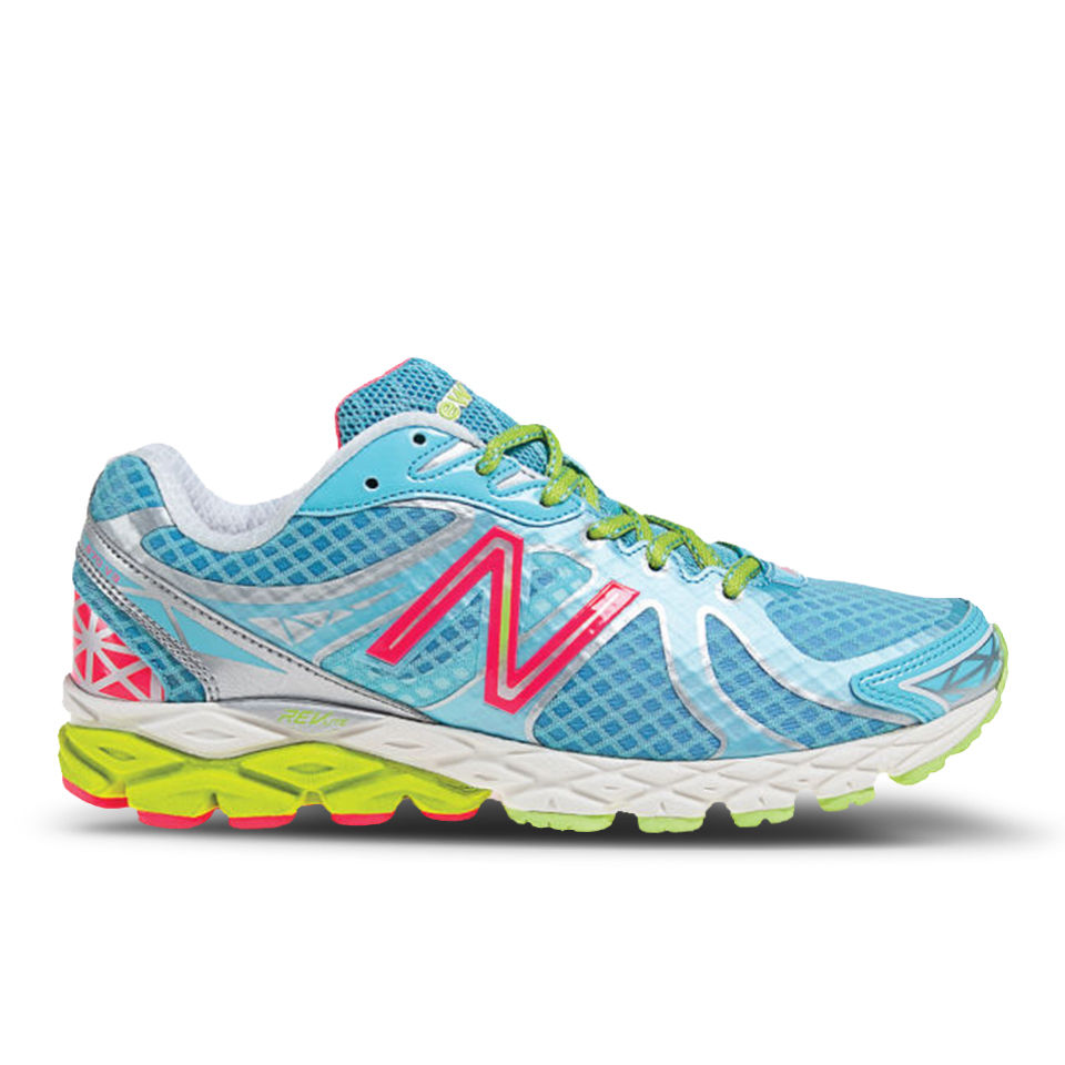 New Balance Women's NBX W870 V3 Light Stability Running Shoes - Blue ...