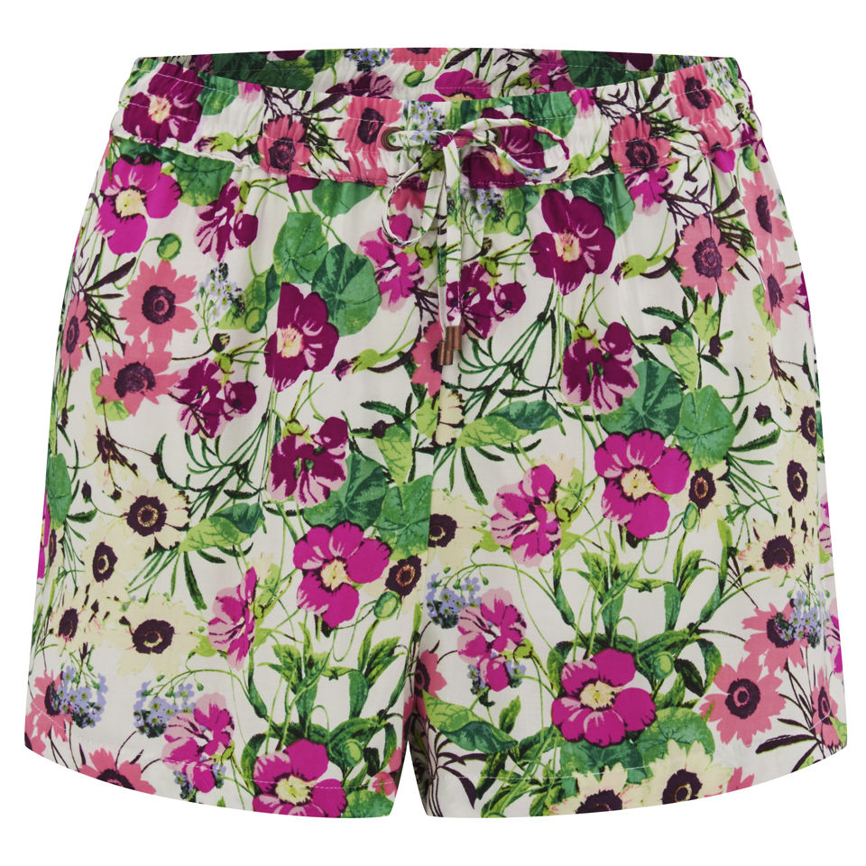 Vero Moda Women's Easy Floral Shorts - Capri Womens Clothing | TheHut.com