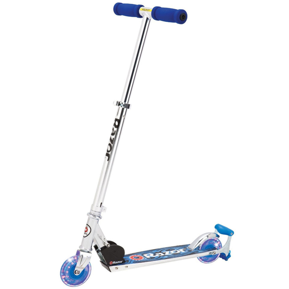 Razor Spark DLX Scooter – Blue Toys | TheHut.com