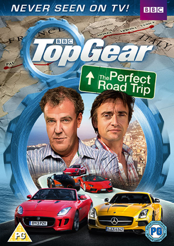 Top Gear The Perfect Road Trip DVD Zavvi