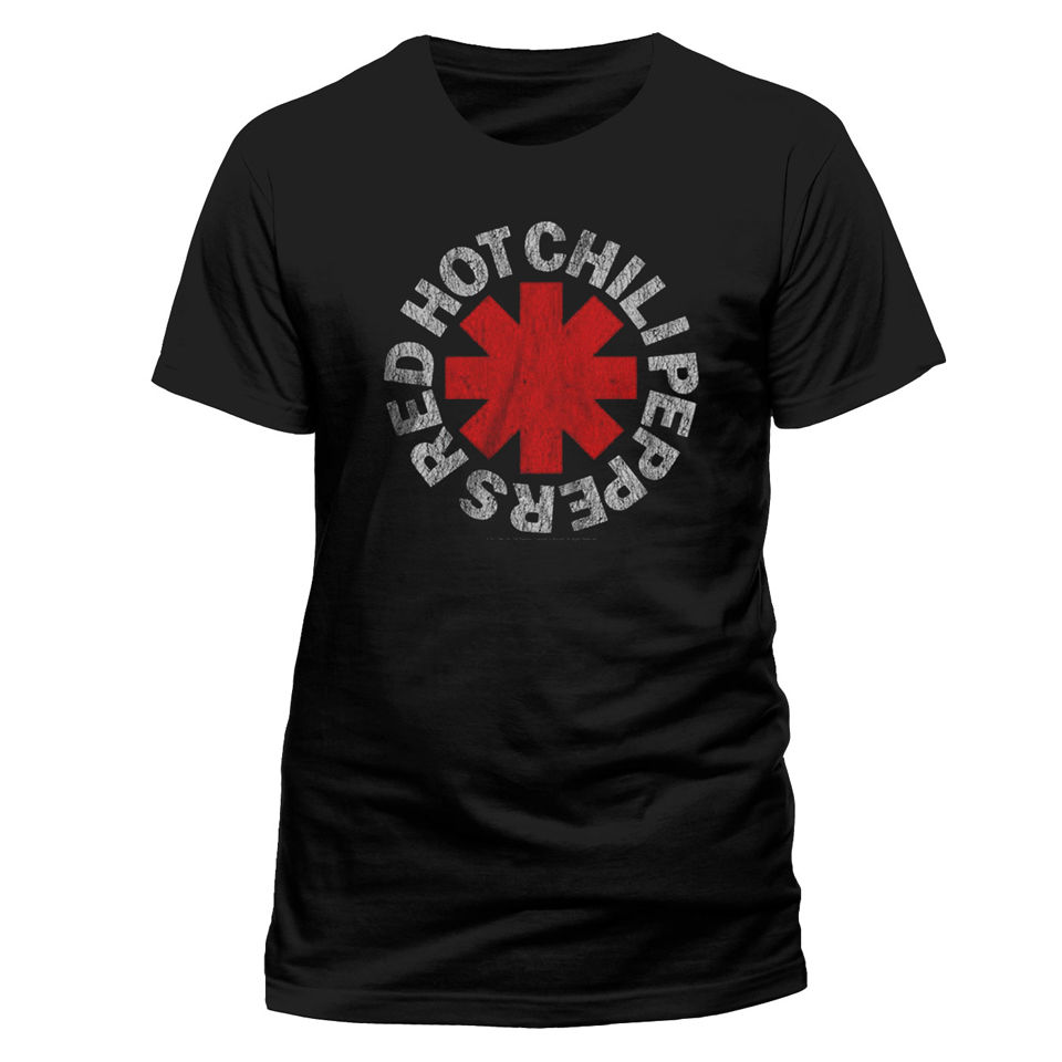Red hot chilli peppers t shirt australia Clearance