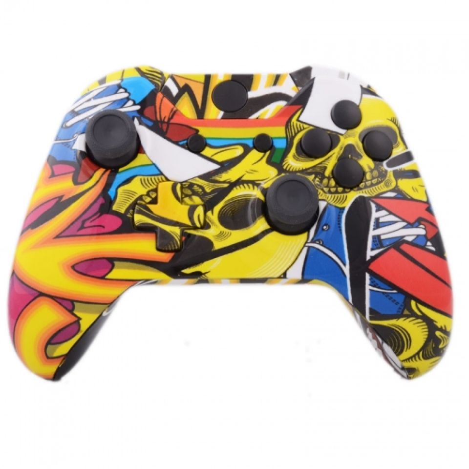 Xbox One Wireless Custom Controller - Graffiti Edition  