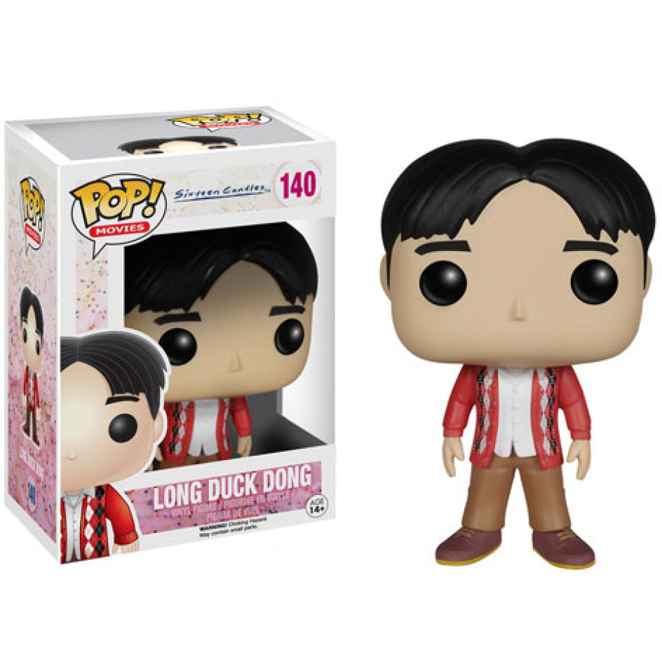 Sixteen Candles Long Duk Dong Pop! Vinyl Figure Pop In A Box UK