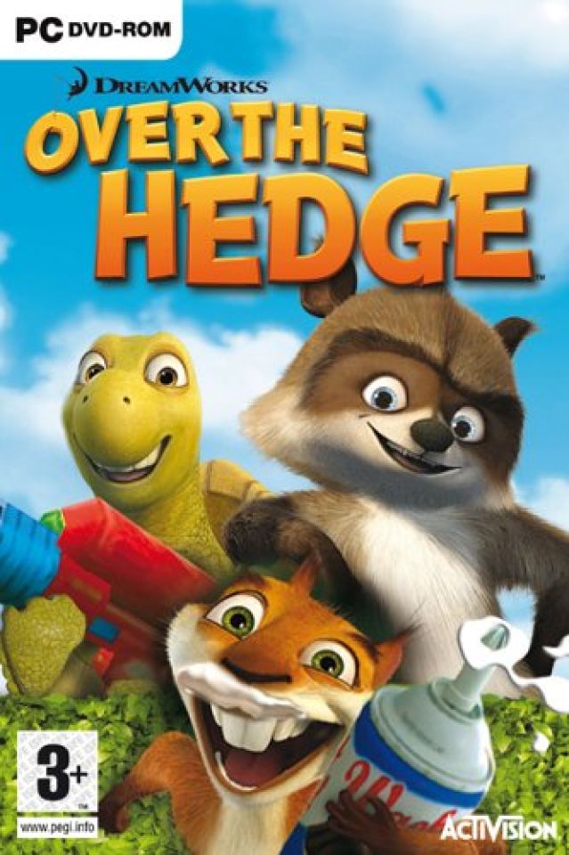 Over the hedge игра