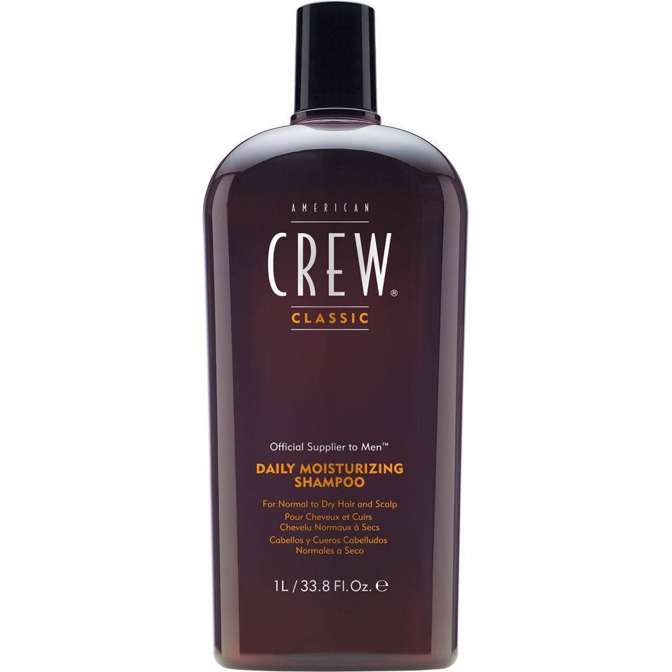American Crew Daily Moisture Shampoo 1000ml (Worth £40.00) Buy Online