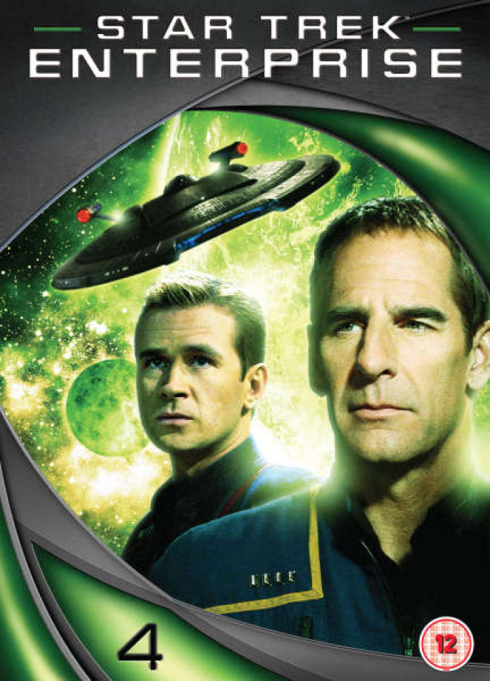 Star Trek Enterprise Season 4 [Slims] DVD Zavvi