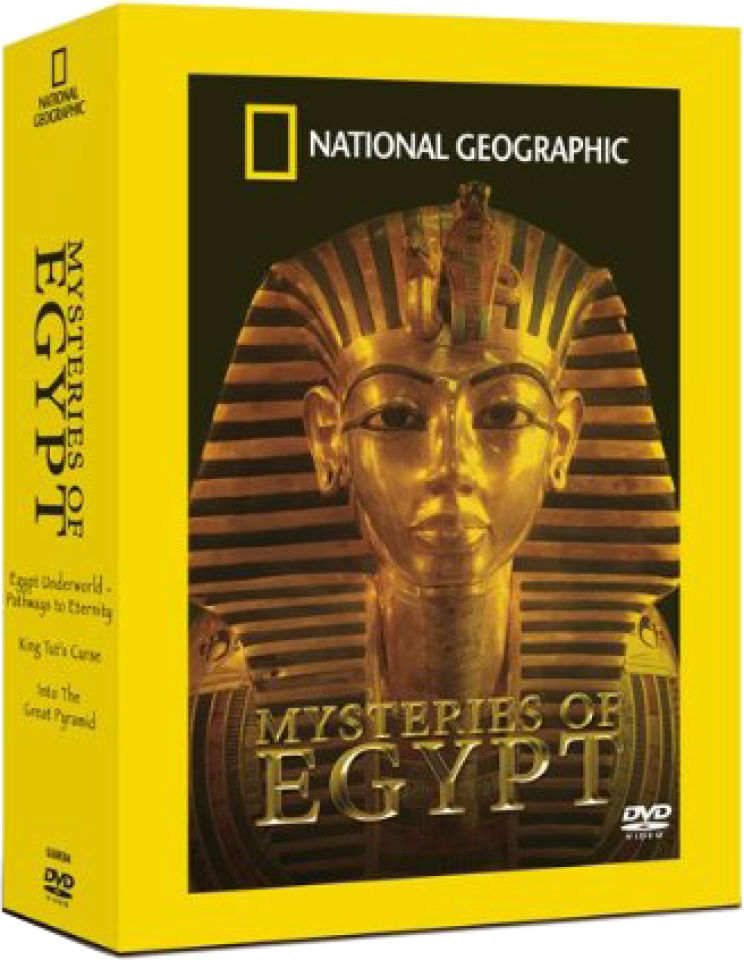 National Geographic Egypt DVD Zavvi
