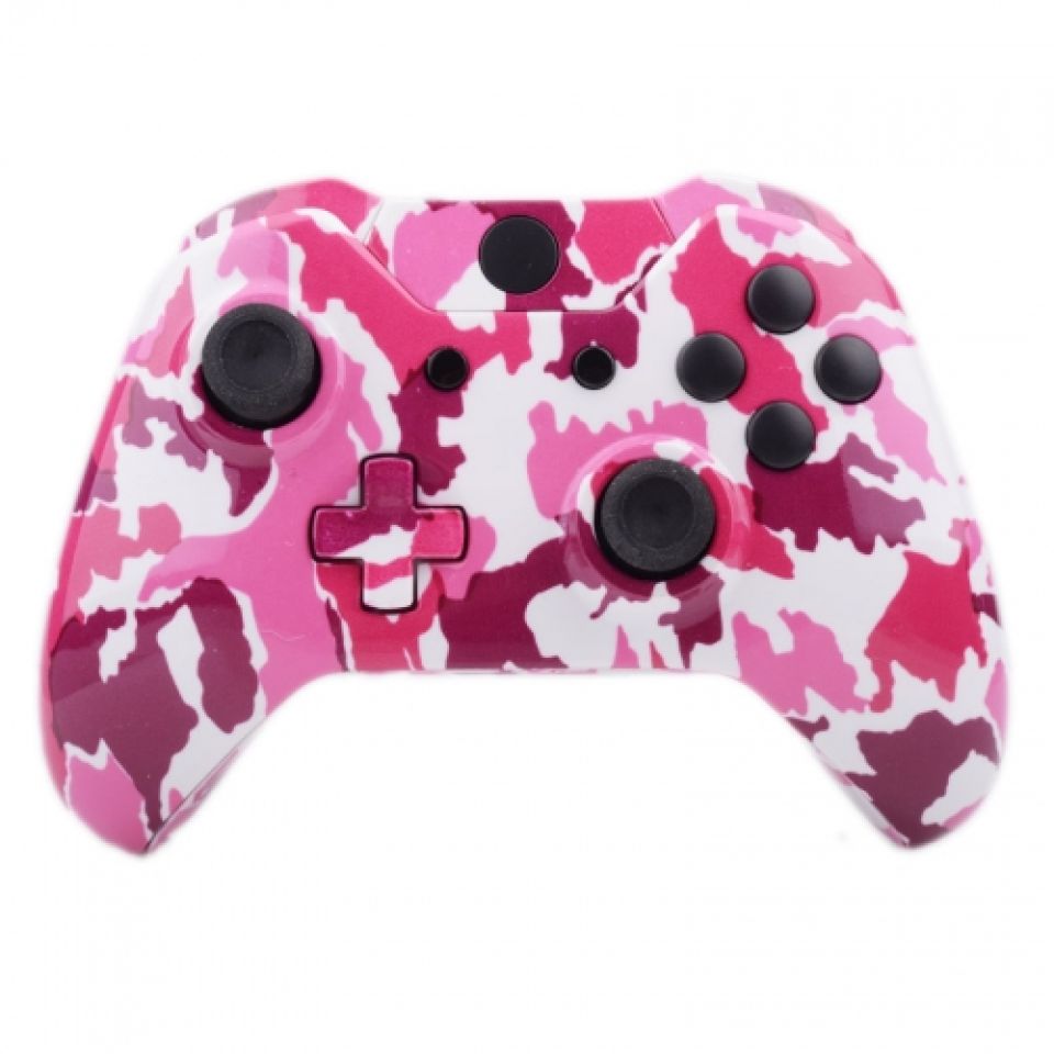 pink wireless xbox one controller