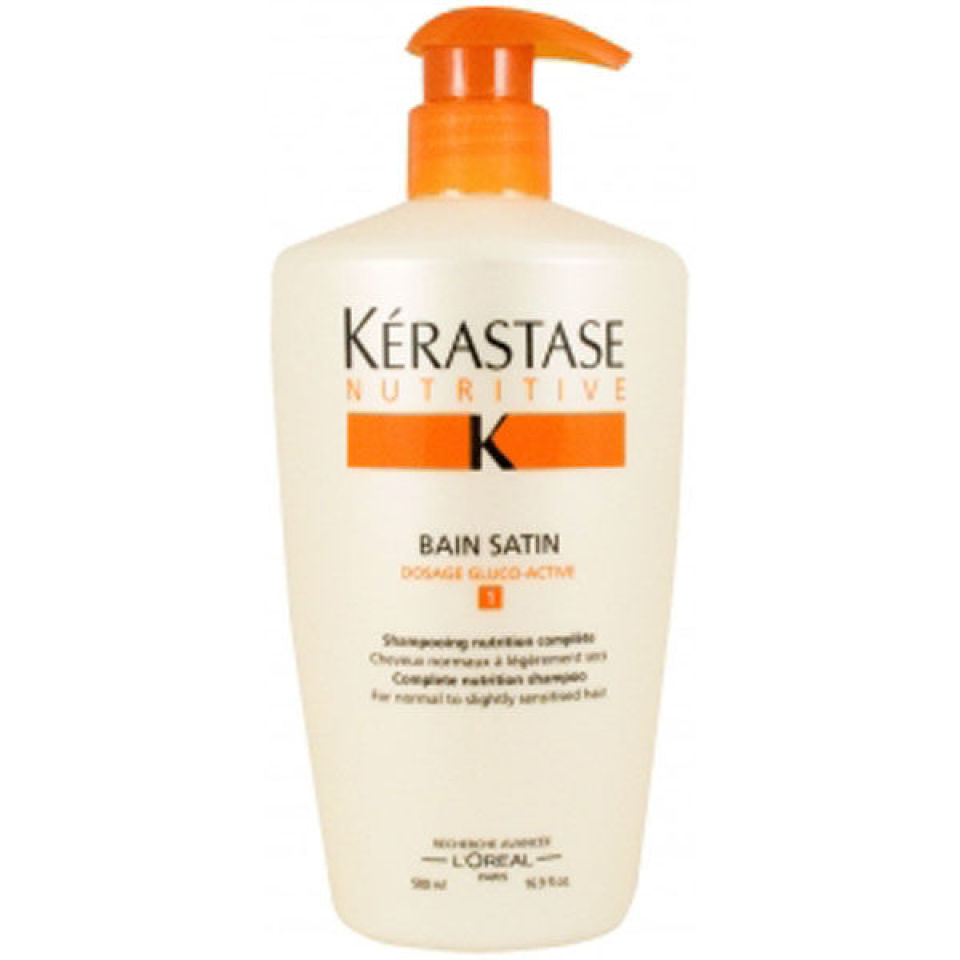 Kérastase Nutritive Bain Satin 1 (500ml) Free Shipping Lookfantastic