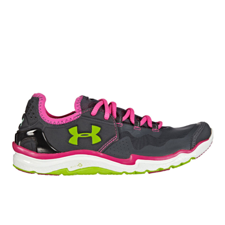Under Armour Women's Charge RC 2 Running Shoes - Lead/Pink/Adelic/Hyper ...
