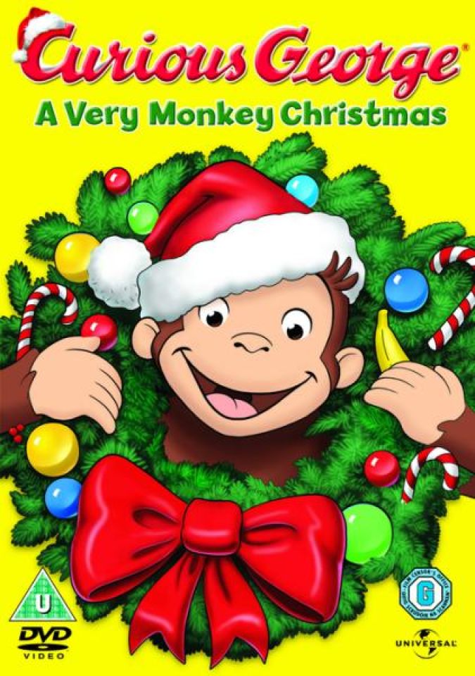 Curious George: A Very Monkey Christmas 2021