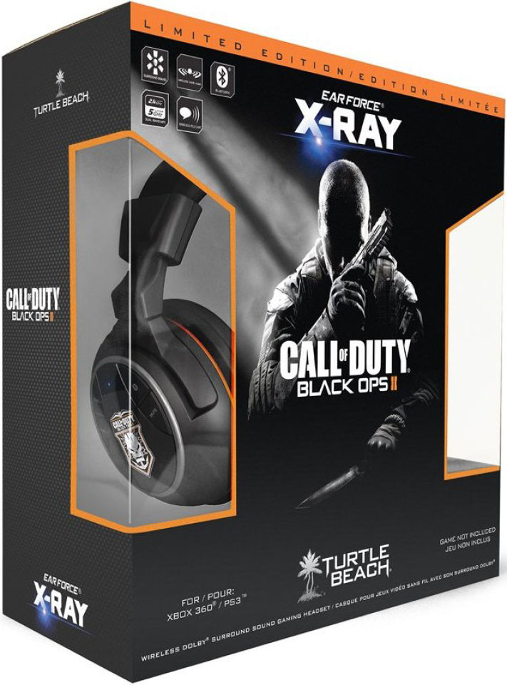 Turtle Beach Call Of Duty Black Ops 2 Ear Force X Ray