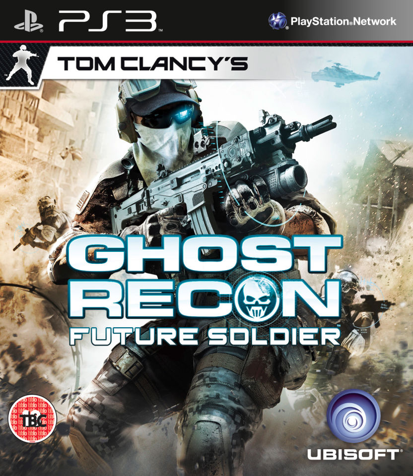 Tom Clancy's Ghost Recon 4 Future Soldier PS3 Zavvi