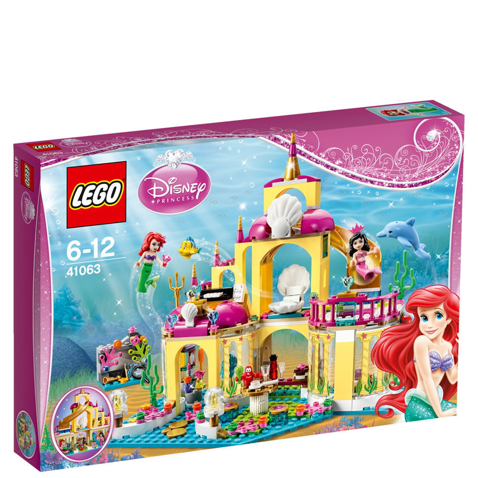 LEGO Disney Princess Ariel's Undersea Palace (41063) - IWOOT UK