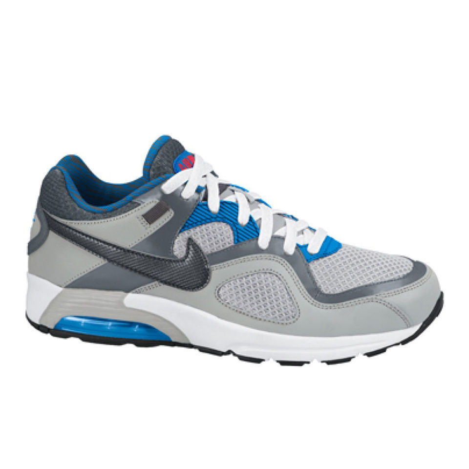 Nike Men's Air Max Go Strong Essential Running Shoes - Silver | TheHut.com