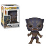 black panther warrior falls pop