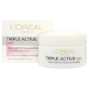 L'Oréal Paris Dermo Expertise Triple Active Day Multi-Protection Moisturiser - Dry / Sensitive Skin (50ml)