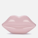 Lulu Guinness Women's Lips Perspex Clutch Bag - Dusky Pink