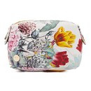Mi-Pac Bloom Make Up Bag - Multi/White