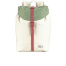 Herschel Supply Co. Women's Post Mid Volume Backpack - Natural/Foliage/Flamingo Rubber