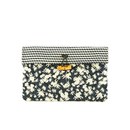 Maison Scotch Women's Printed Clutch - Black/White