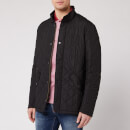Barbour Heritage Men's Chelsea Sportsquilt Jacket - Black