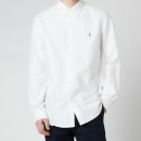 Polo Ralph Lauren Men's Slim Fit Oxford Shirt - BSR White