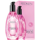 Redken Diamond Oil Glow Dry Style Enhancing Oil (100ml)