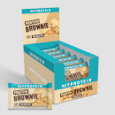 Baltyminis šokoladainis „Protein Brownie“ - Baltojo šokolado