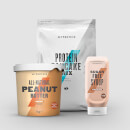 Pancake Bundle - Pancake Mix - Unflavoured - Syrup - Chocolate
