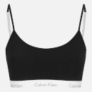 Calvin Klein Women's Ck One Logo Bralette - Black