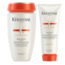 Kérastase Nutritive Bain Satin 1 250ml and Nutritive Lait Vital 200ml Kérastase Nutritive Bain Satin 1 250ml and Nutritive Lait Vital 200ml