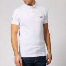 Superdry Men's Classic Pique Polo Shirt - Optic White