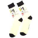 Pokémon Meowth - Crew Socks