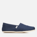 TOMS Men's Core Classics Slip-On Pumps - Navy Canvas