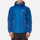 Berghaus Men's Deluge Light Jacket - Snorkel Blue
