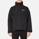 BERGHAUS RG ALPHA SHELL JKT AM BLK/BLK