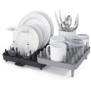 Joseph Joseph Connect 3 Piece Dish Drainer - Grey