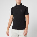 Polo Ralph Lauren Men's Slim Fit Short Sleeved Polo Shirt - Polo Black