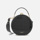 Aspinal of London Women's Hat Box Mini Bag - Black