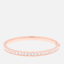 Ted Baker Women's Clemara Hinge Crystal Bangle - Rose Gold/Crystal - Silver