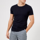 Orlebar Brown Men's OBT Crew Neck T-Shirt - Navy