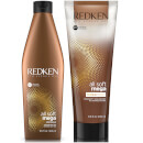 Redken All Soft Mega Shampoo and Mask Duo