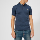 Polo Ralph Lauren Men's Slim Fit Pima Polo Shirt - Spring Navy Heather
