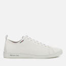 PS Paul Smith Men's Miyata Leather Low Top Trainers - White