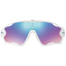 oakley jawbreaker polished white prizm snow sunglasses