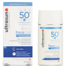 Ultrasun SPF 50+ Anti-Pollution Face Fluid 40ml Ultrasun SPF 50+ Anti-Pollution Face Fluid 40ml