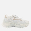 Ash Women's Addict Chunky Running Style Trainers - Off White/White