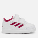 adidas AltaSport CF Infant Trainers - FTWR White/Pink